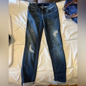 VIGOSS, DISTRESSED JEANS, CLASSIC FIT